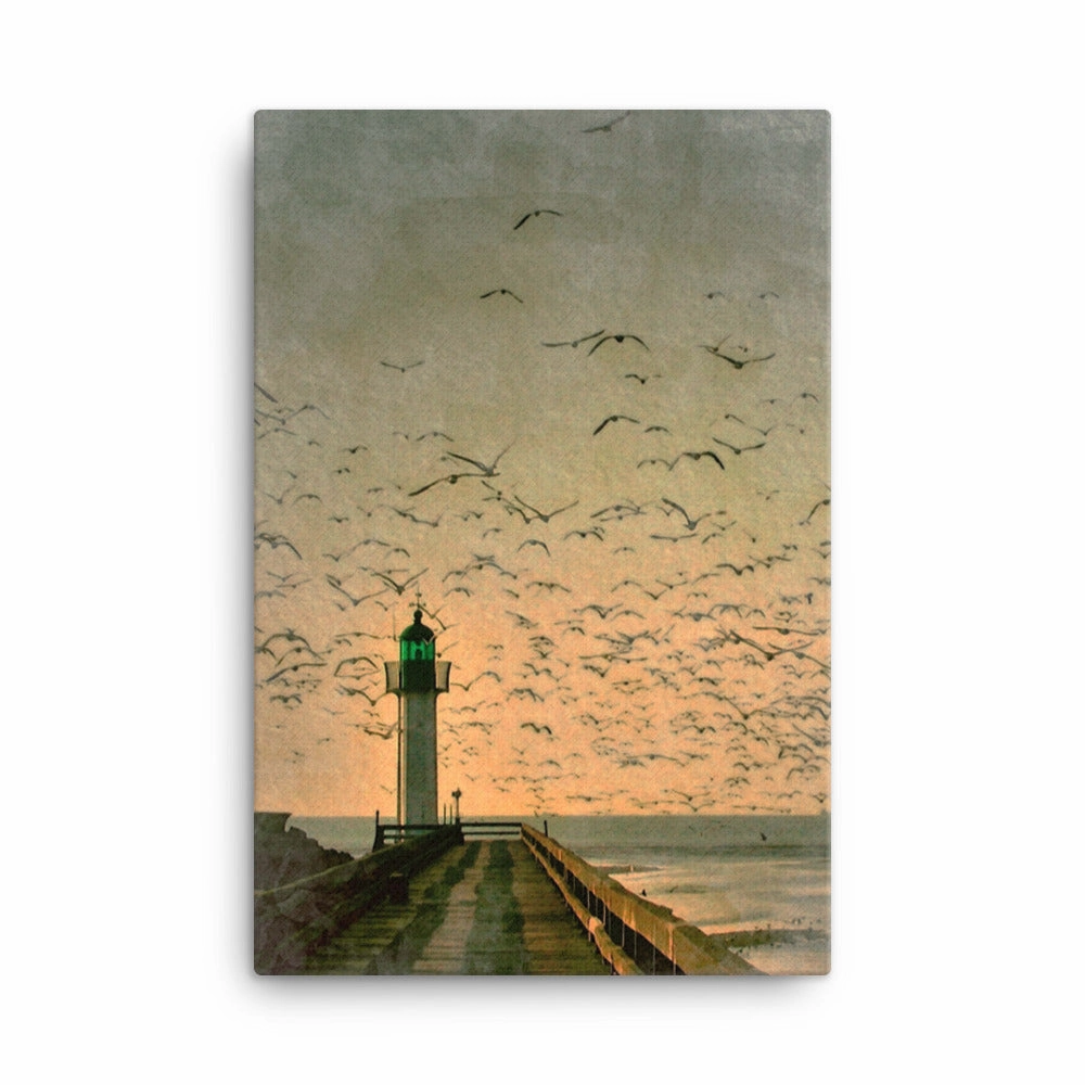Lighthouse - canvas