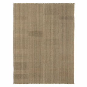 Lila 5853 Beige/Black minimalist everyday rug