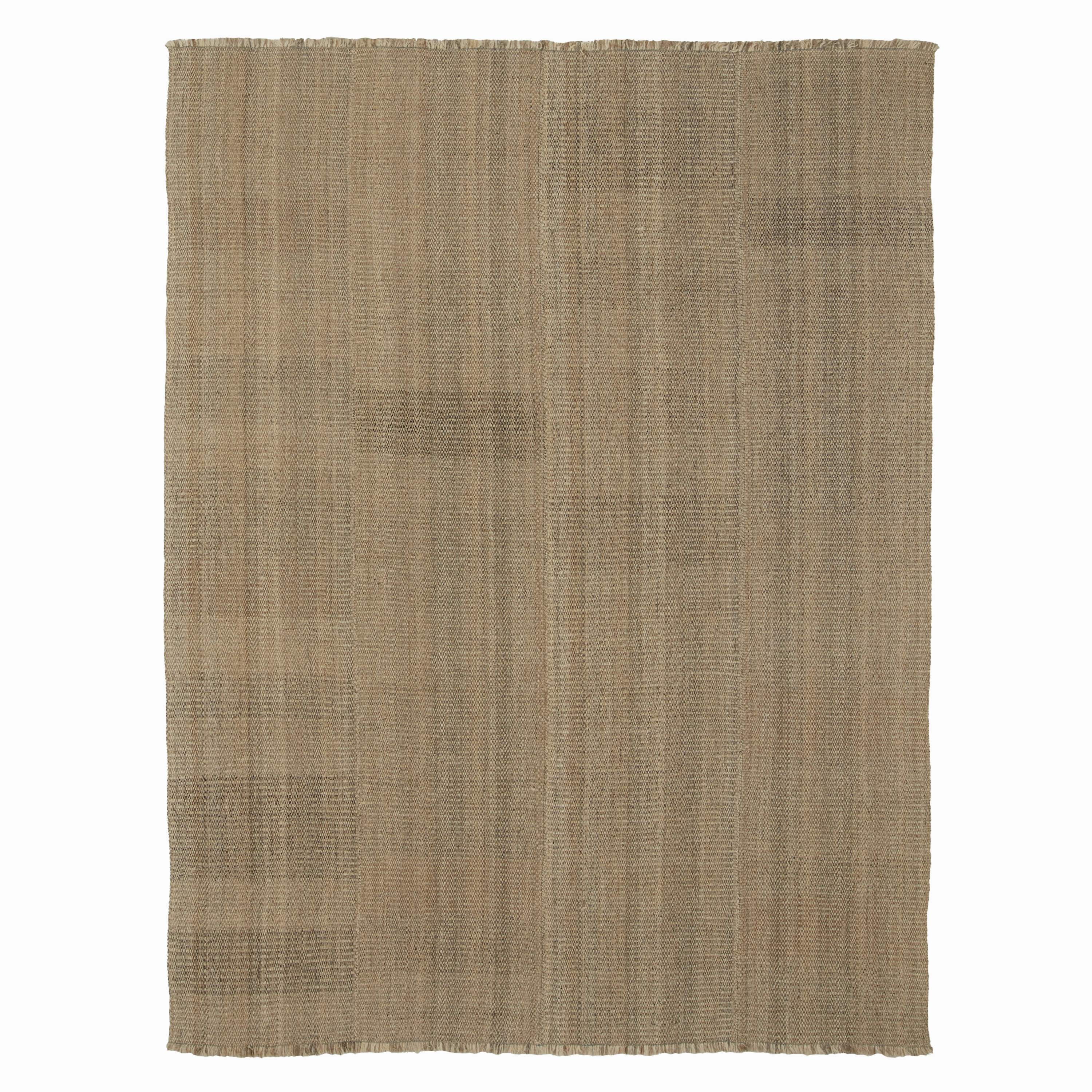 Lila 5853 Beige/Black minimalist everyday rug
