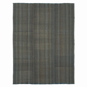 Lila 6932 Blue minimalist everyday rug