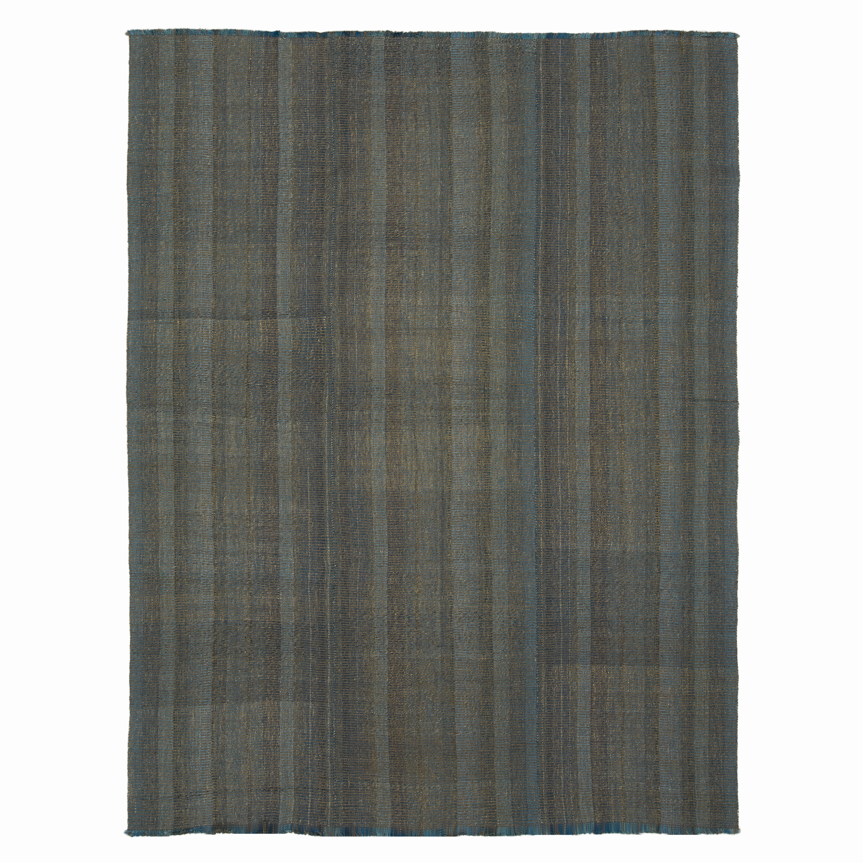 Lila 6932 Blue minimalist everyday rug
