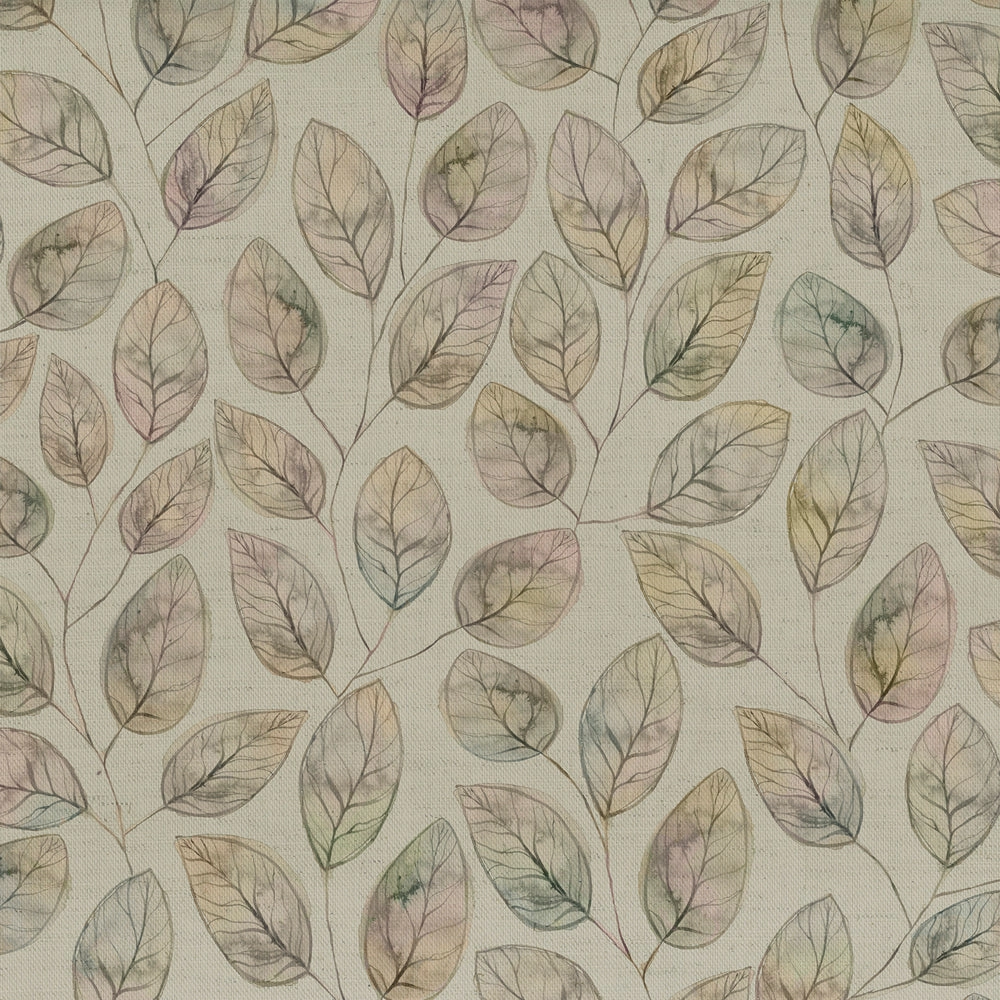 Lilah Printed Cotton Fabric (By The Metre) Cloud elegant table cloth  