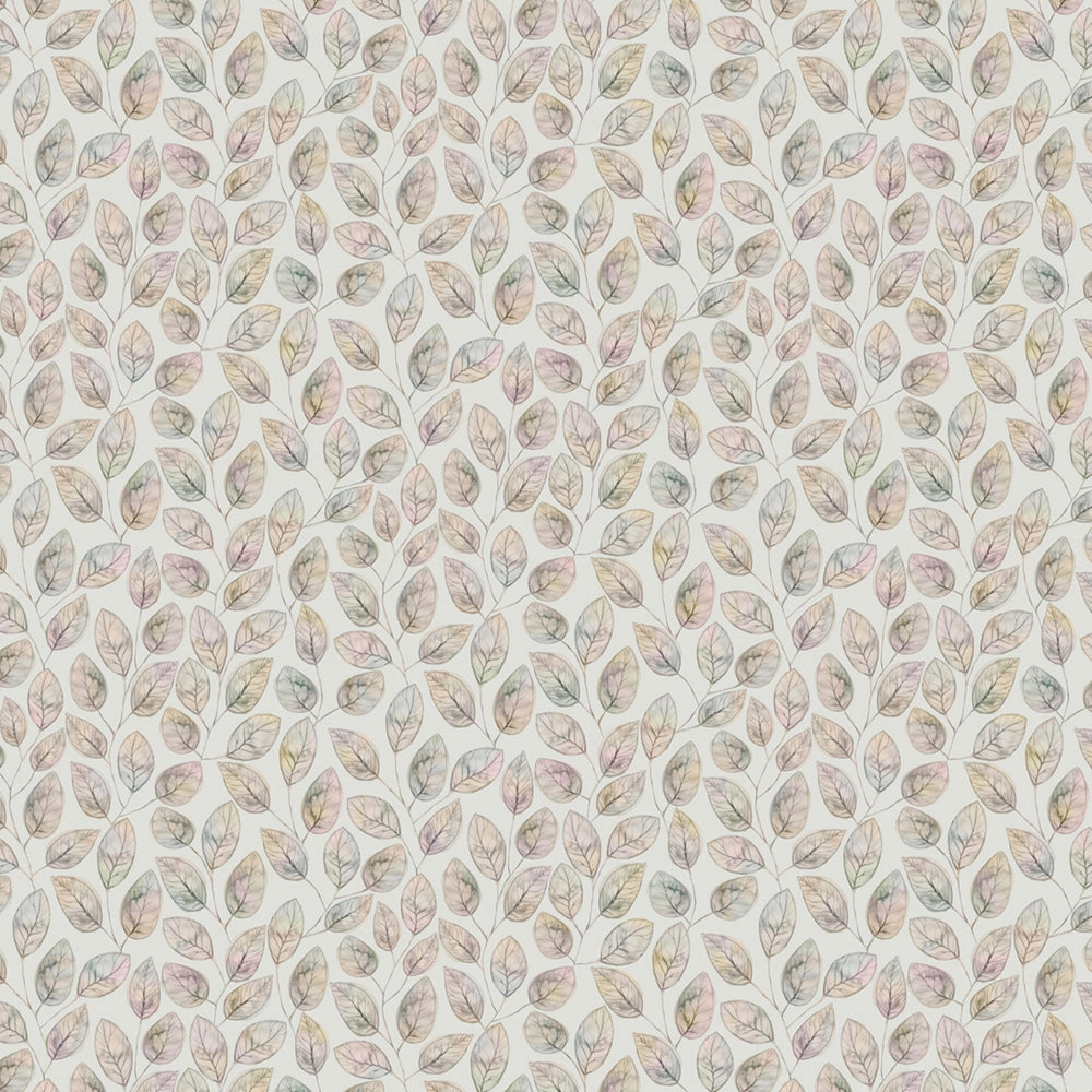 Lilah Printed Cotton Fabric (By The Metre) Cloud