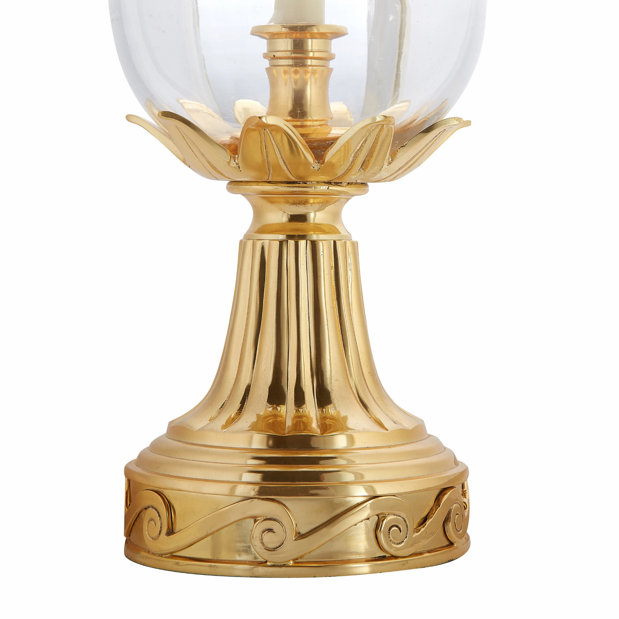 Lilly Hurricane Lamp