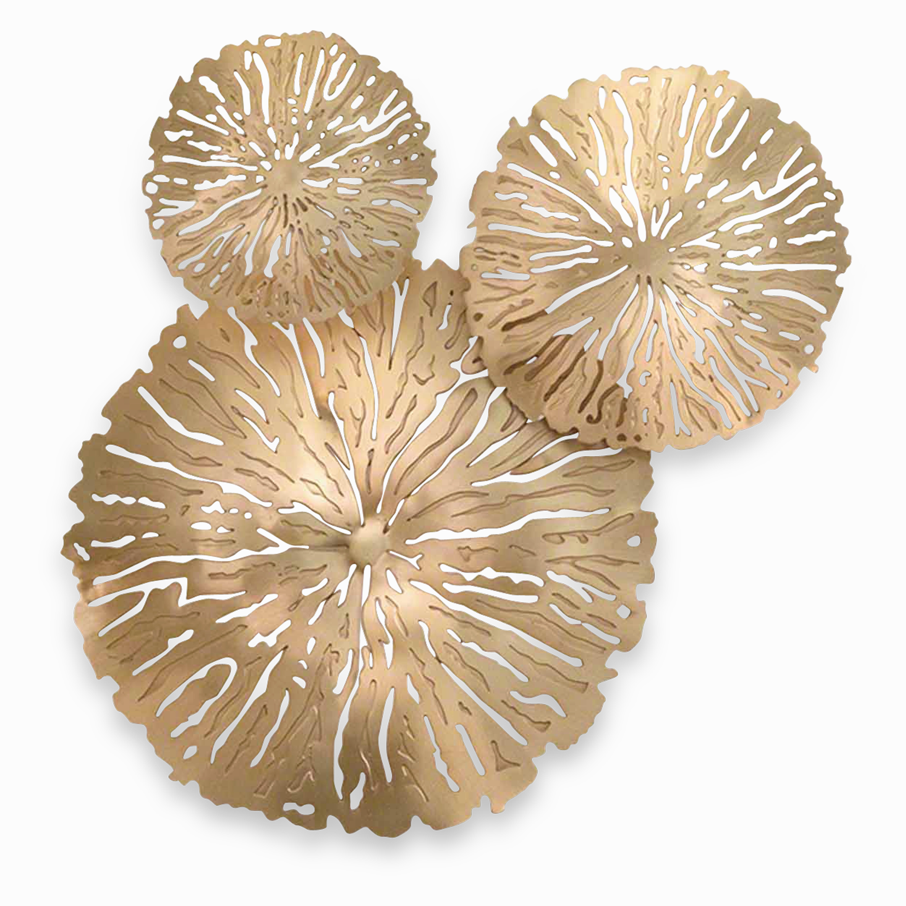 Lily Pad Cluster elegant wall decor