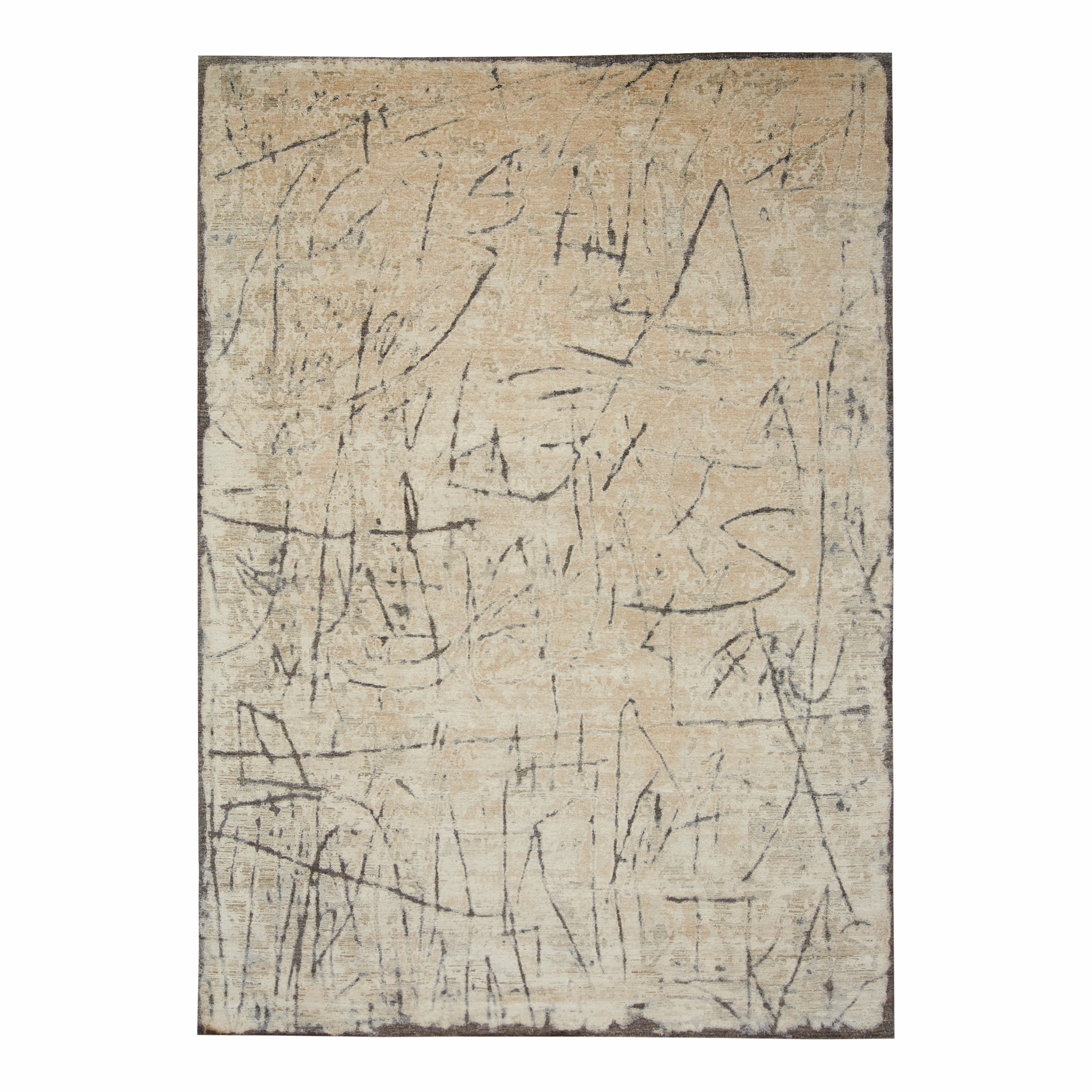 Line 6 Grey minimalist everyday rug