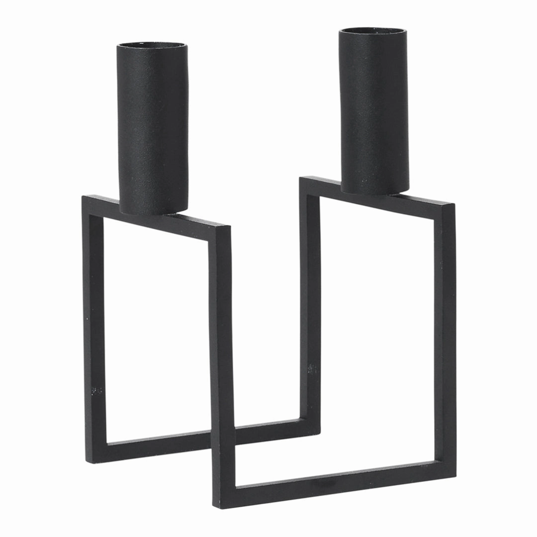 Line Candle Holder modern art object