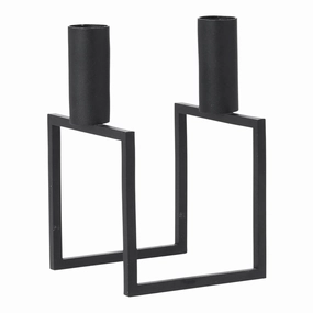 Line Candle Holder modern art object