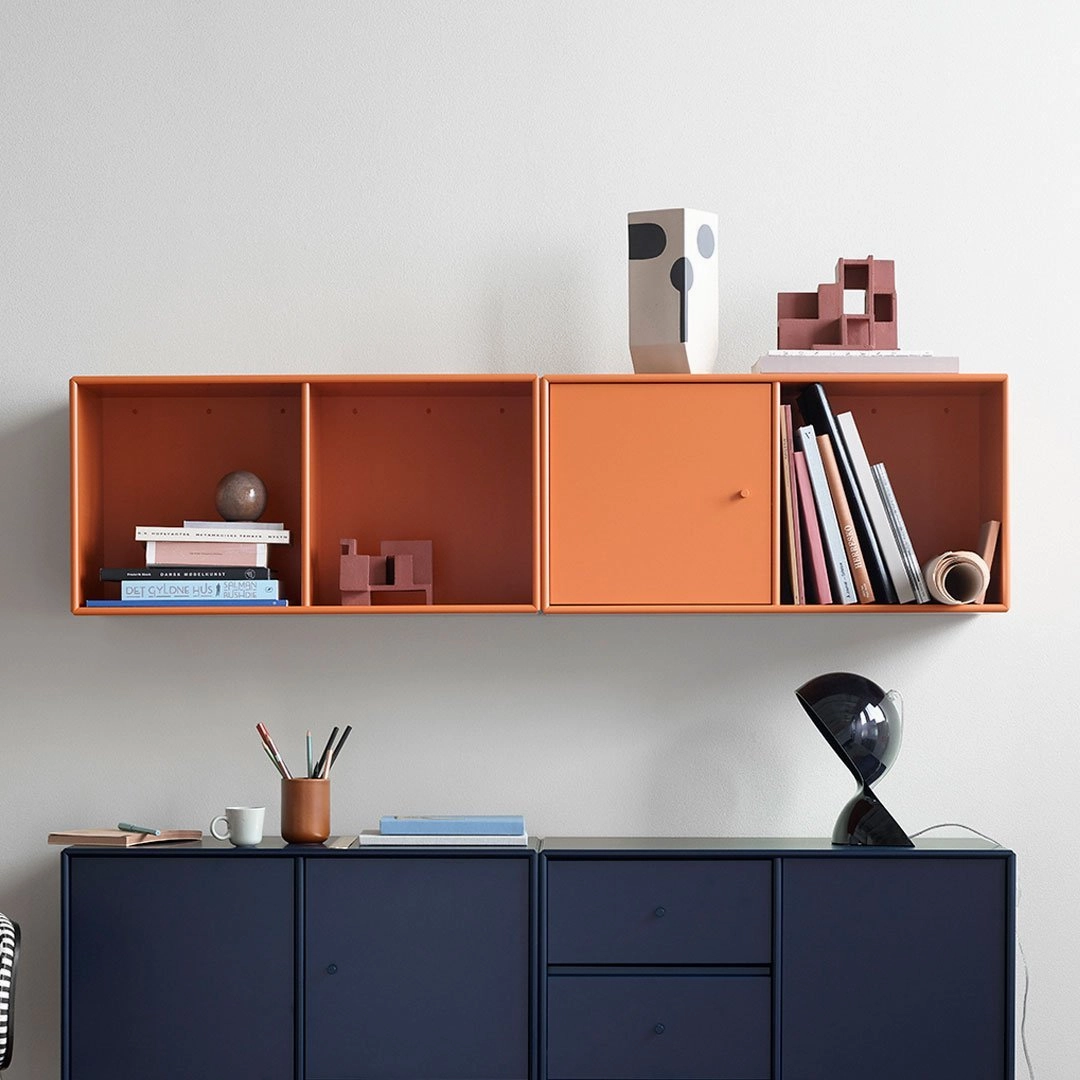 Line Wall-Mounted Shelving - 6112