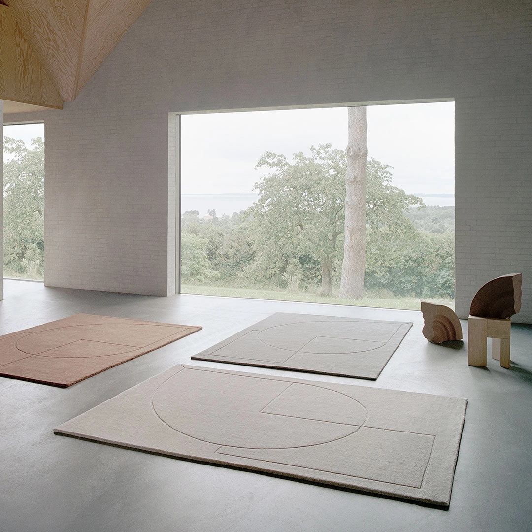 Lineal Poem Rug