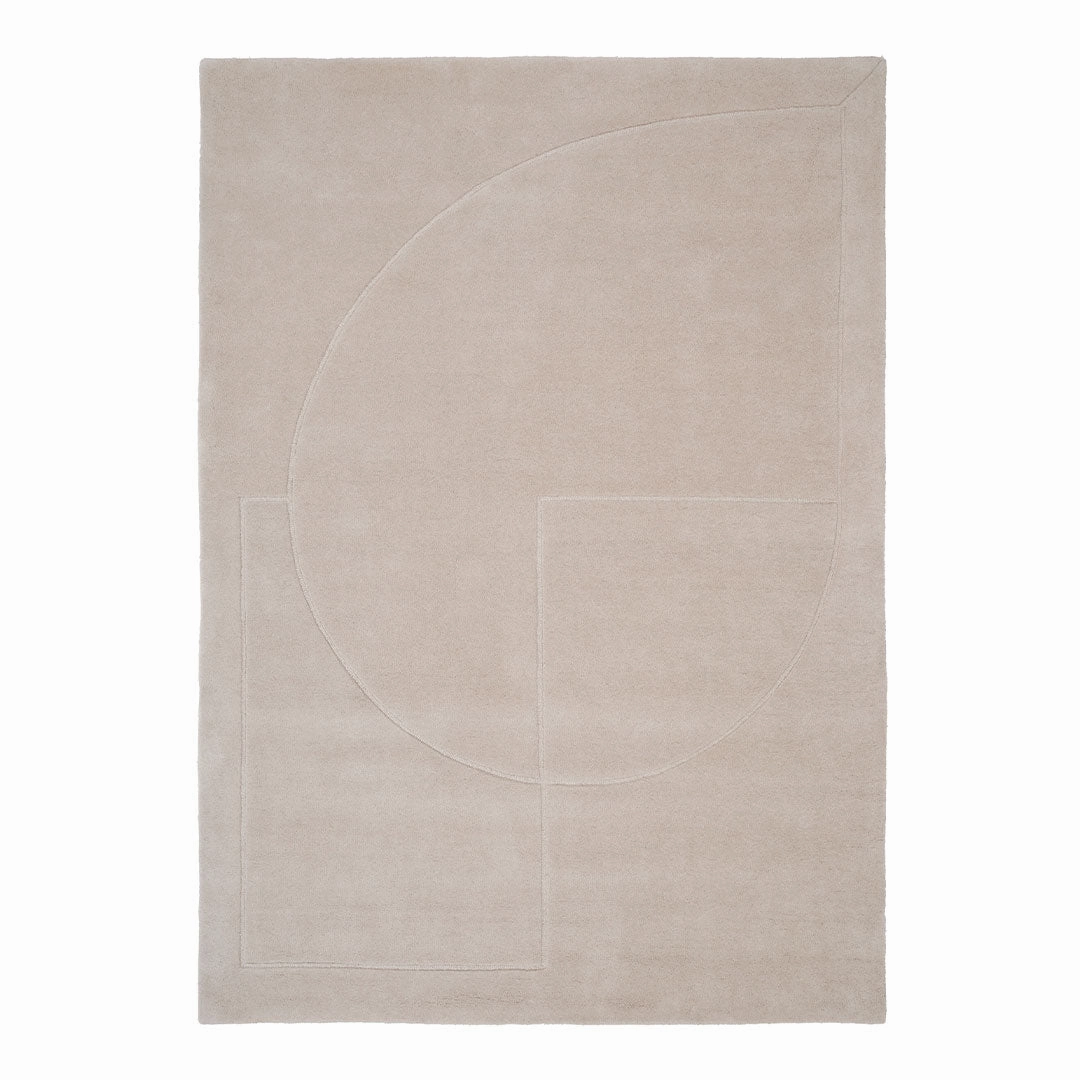Lineal Poem Rug