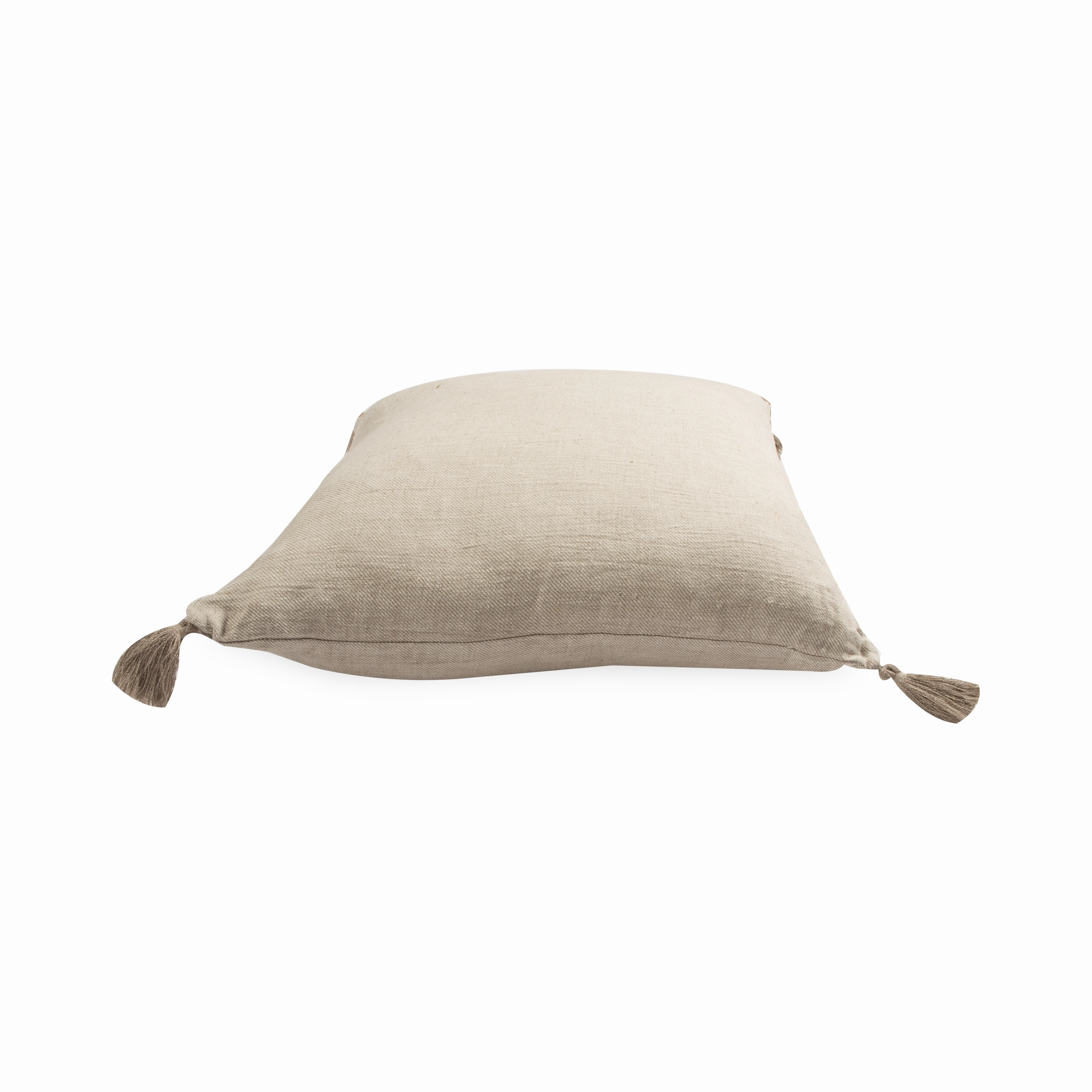 Linen Tassel Pillow