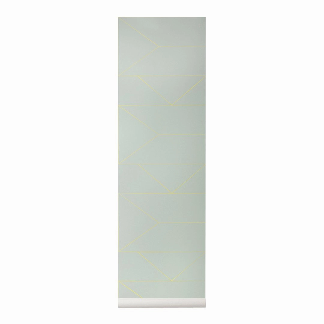 Lines Wallpaper modern art object