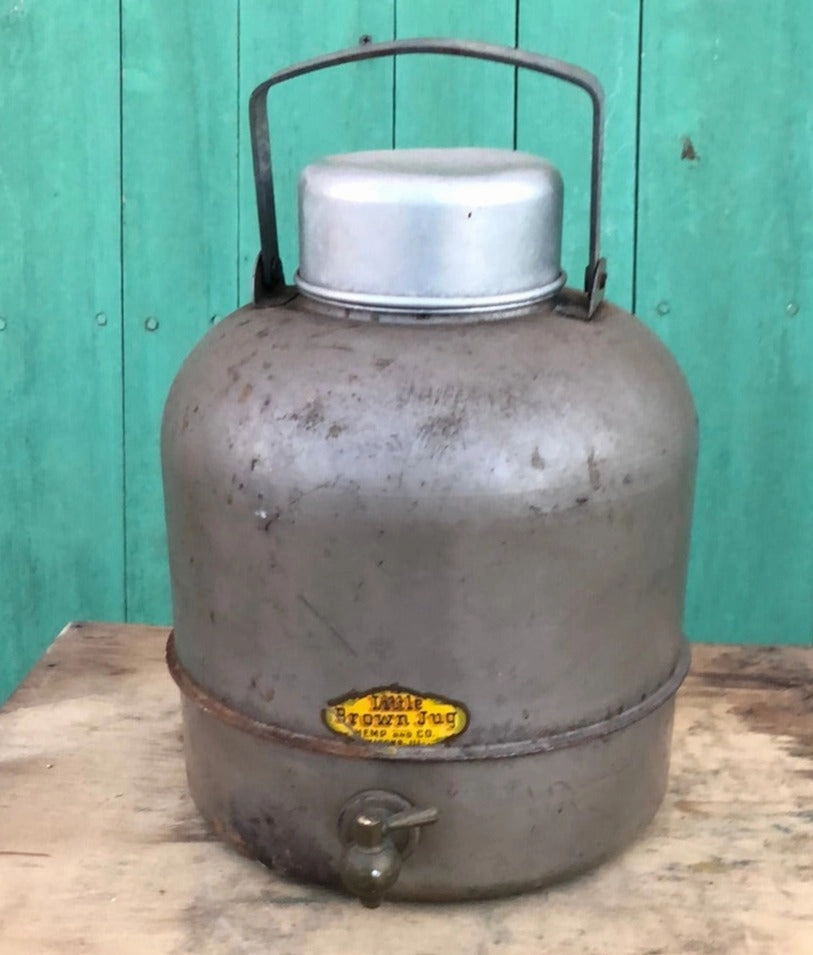 LITTLE BROWN JUG BRAND WATER COOLER interior room decor