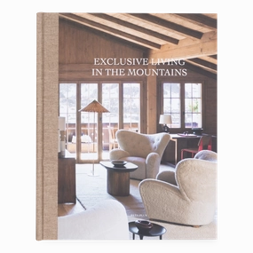 Living In The Mountains elegant wall decor