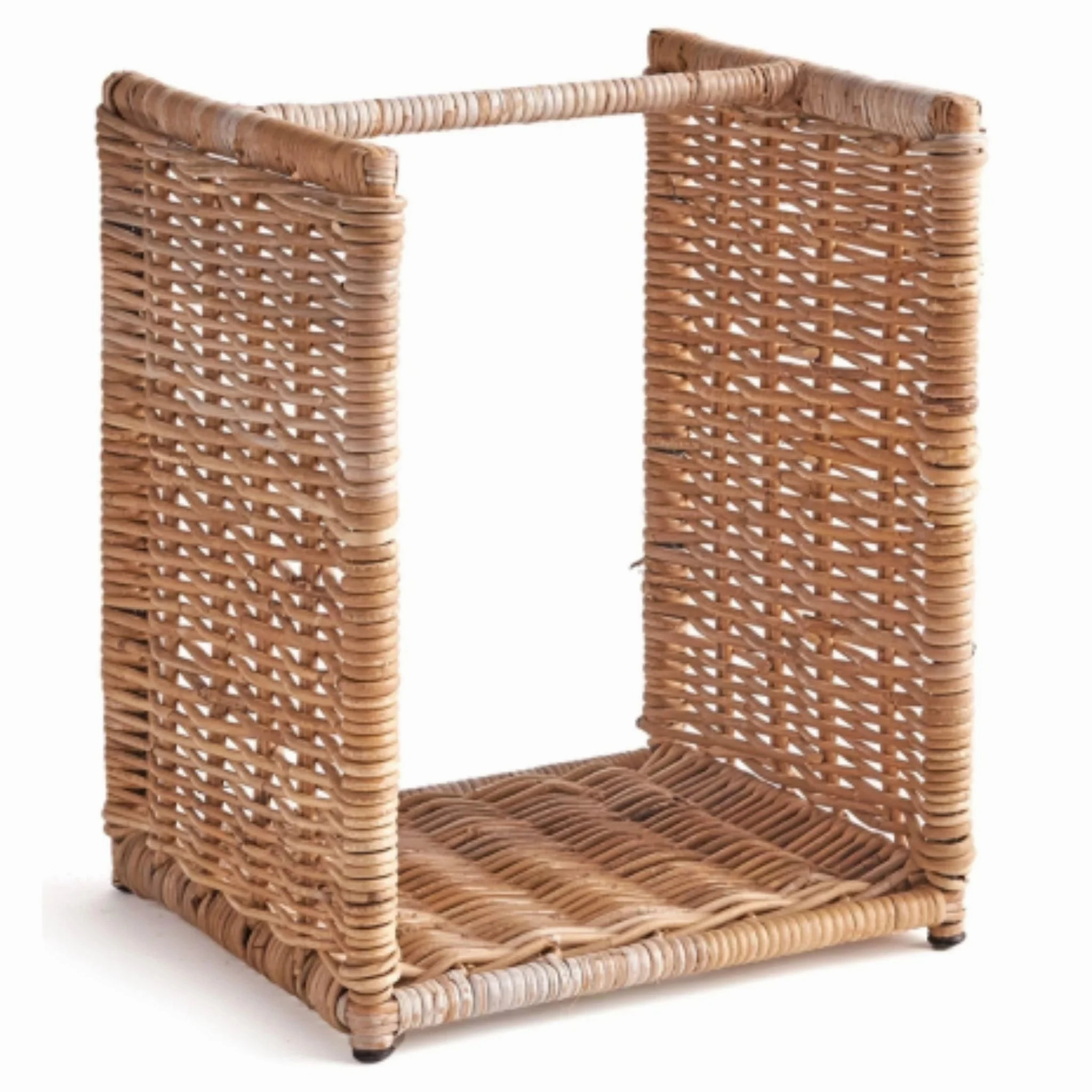 Log Basket home display ornament