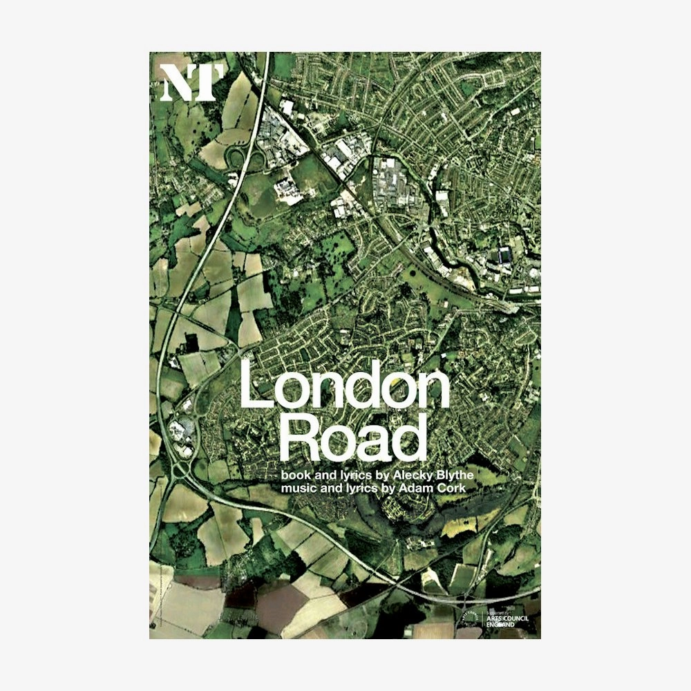 London Road 2011 Print aesthetic poster wallpaper