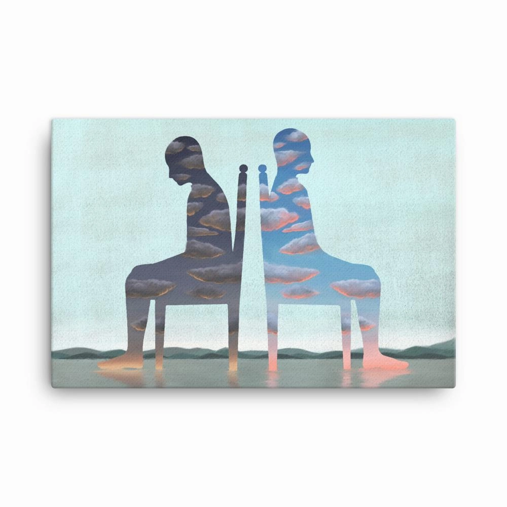 Loneliness - canvas