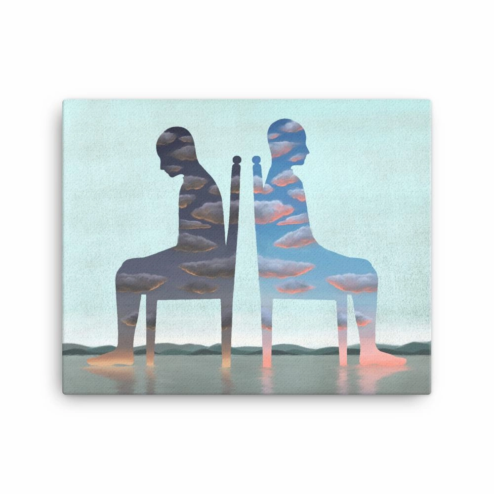 Loneliness - canvas