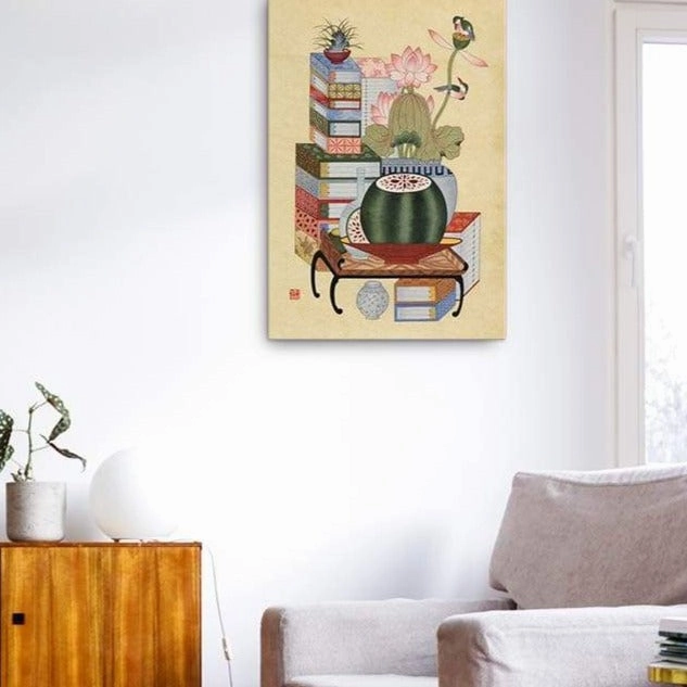 Longing for knowledge - canvas