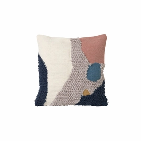 Loop Cushion - Landscape modern art object