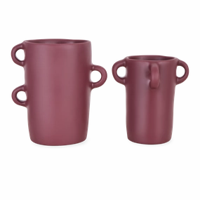 Looped Vase elegant wall decor