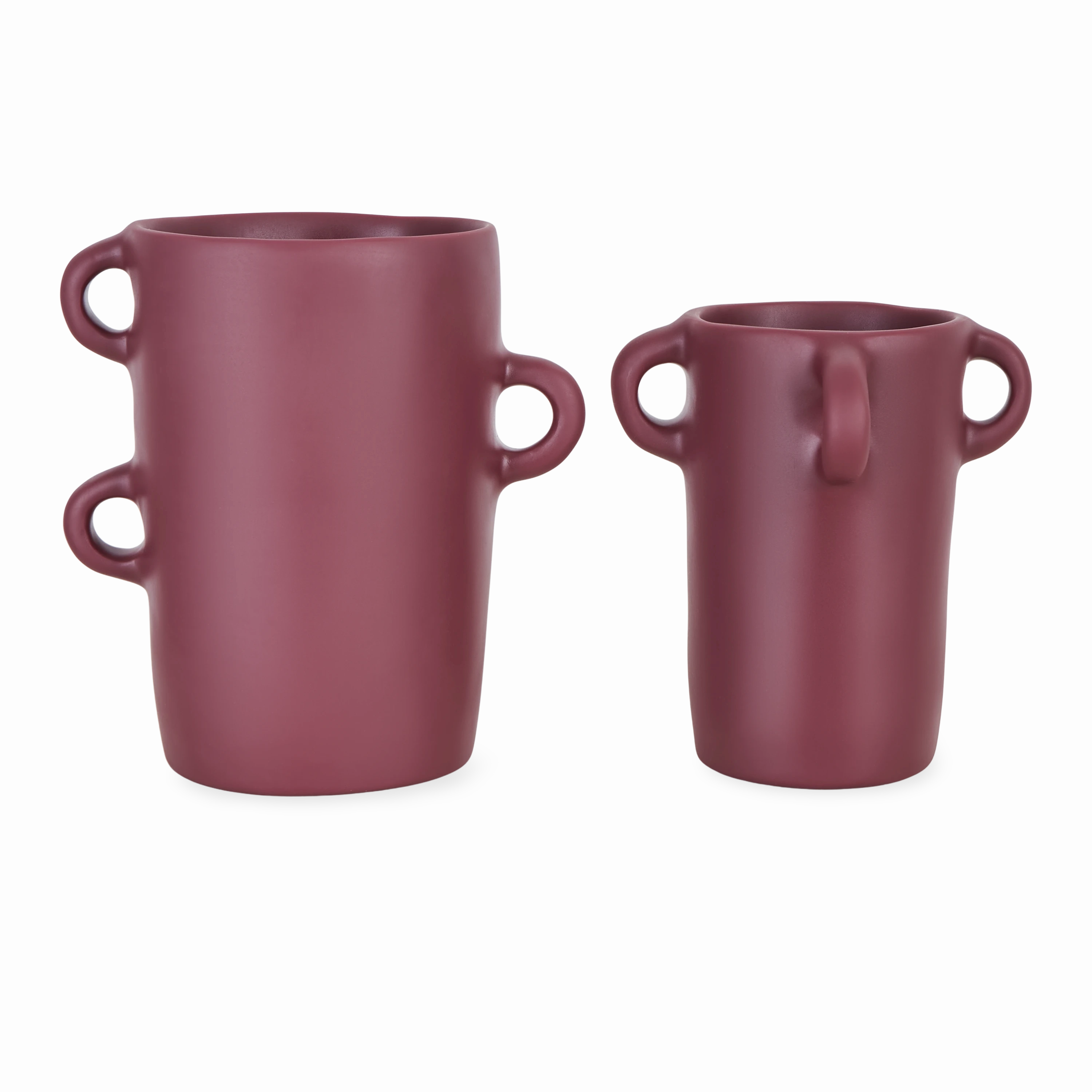 Looped Vase elegant wall decor