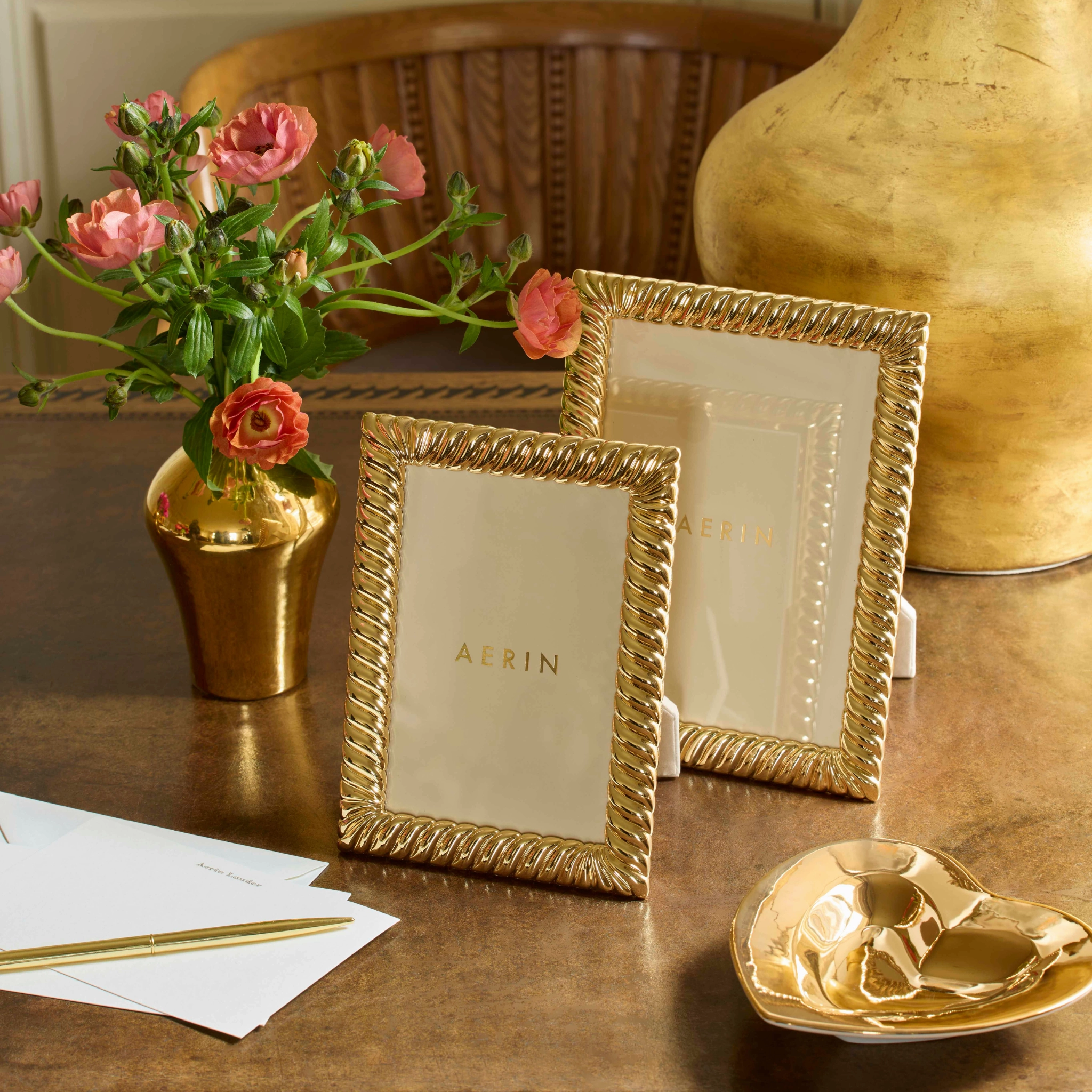 Loretta Gold Frame