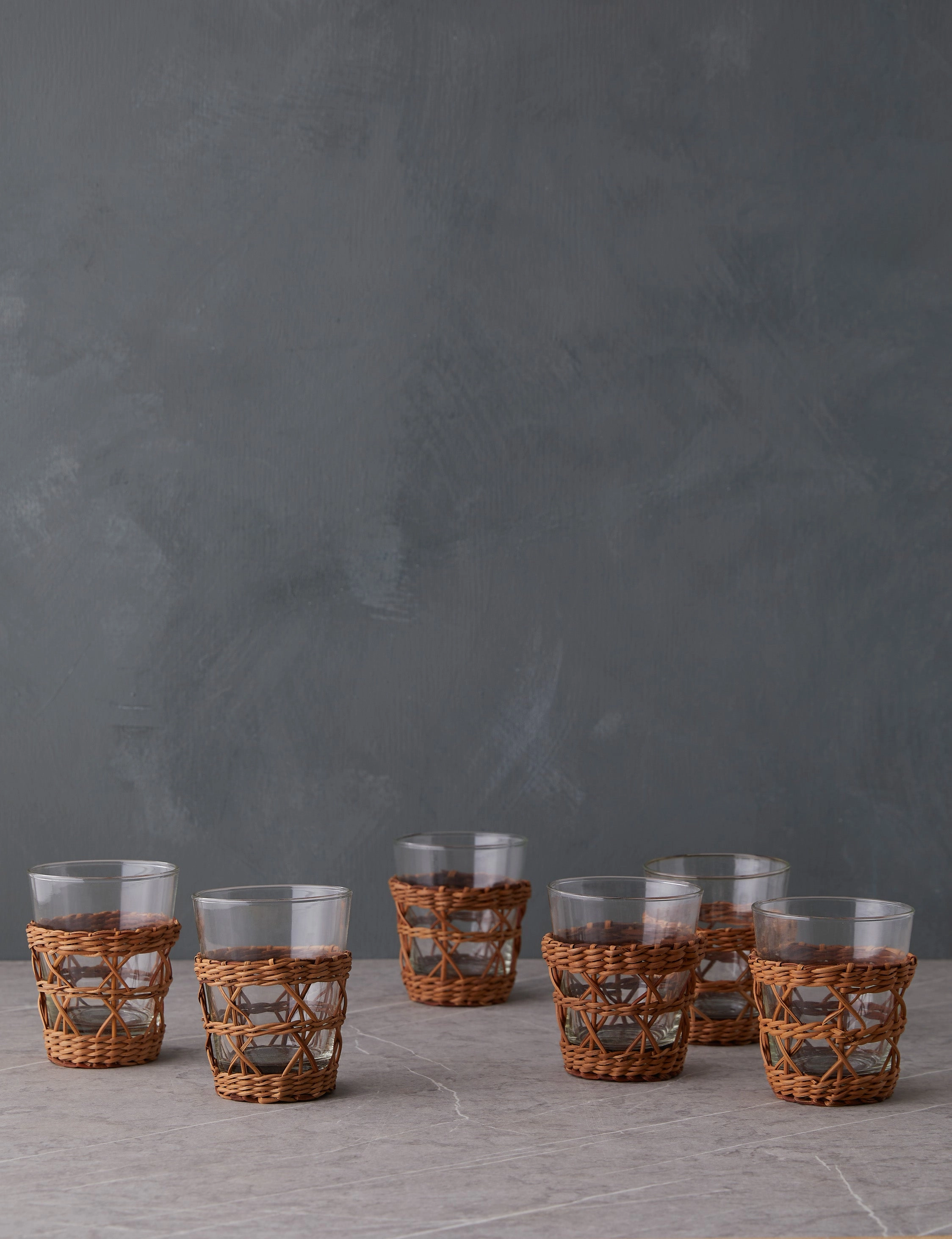 Lorraine Tumblers (Set of 6) decorative tabletop item