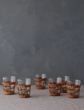 Lorraine Tumblers (Set of 6) decorative tabletop item