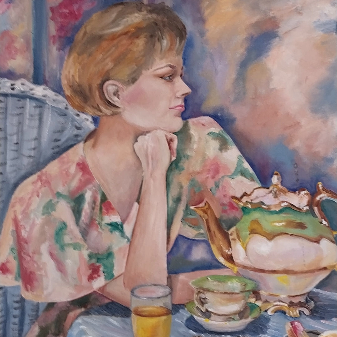 LOST IN THOUGHT PAINTING