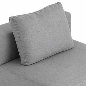 Lotus Back Cushion modern art object