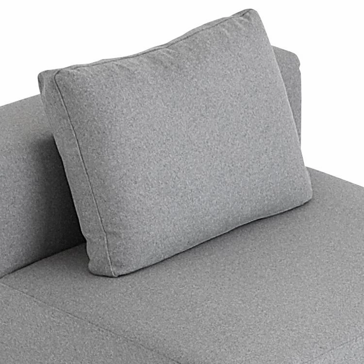 Lotus Back Cushion modern art object