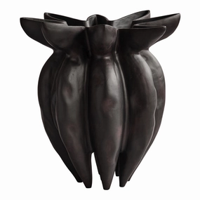 Lotus Vase modern art object