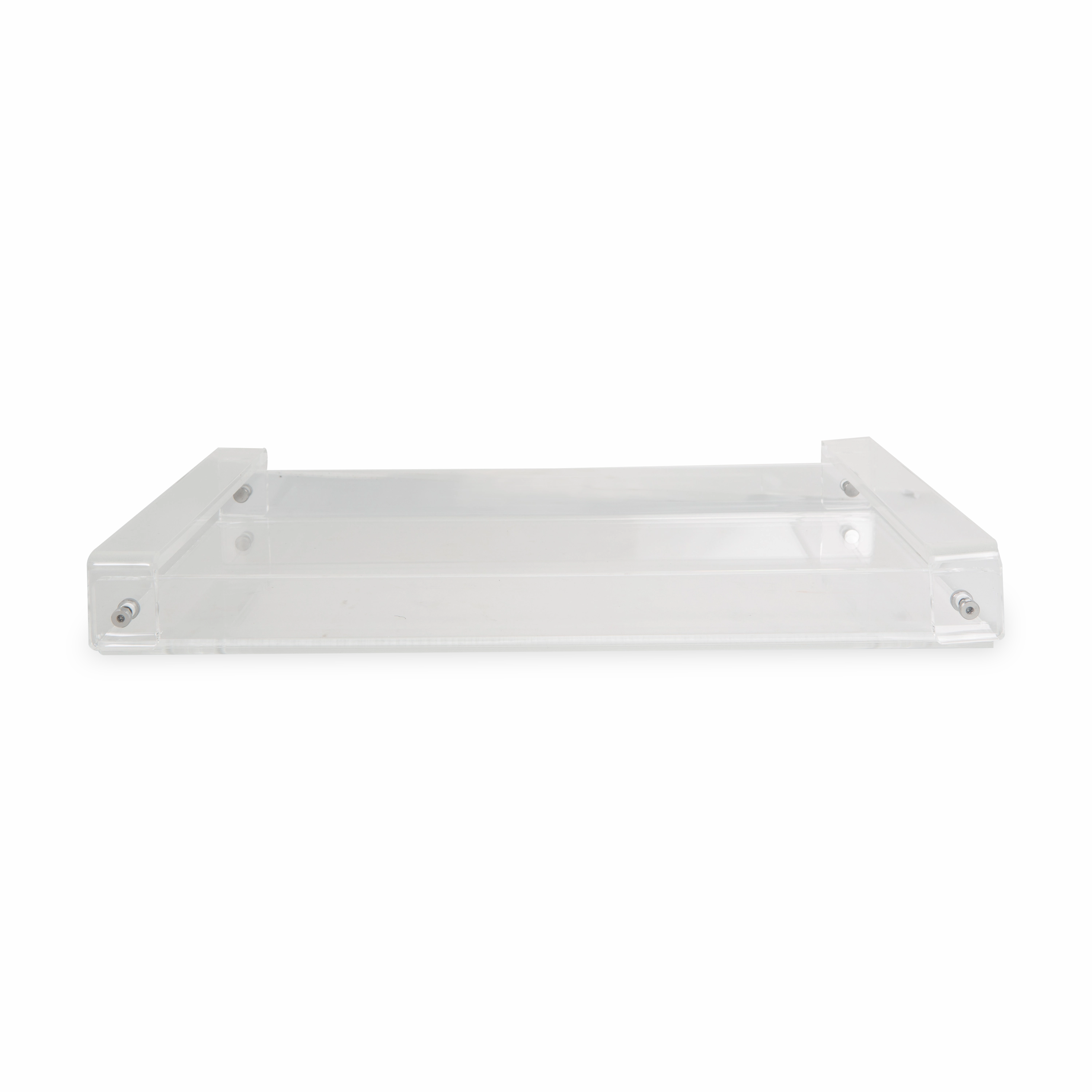 Louis Acrylic Clear Tray elegant wall decor