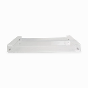 Louis Acrylic Clear Tray elegant wall decor