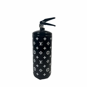 LOUIS VUITTON BLACK EXTINGUISHER dreamcatcher wall hanging