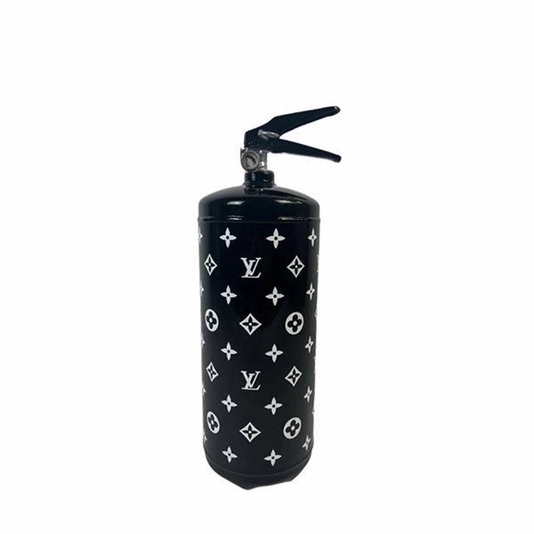 LOUIS VUITTON BLACK EXTINGUISHER dreamcatcher wall hanging