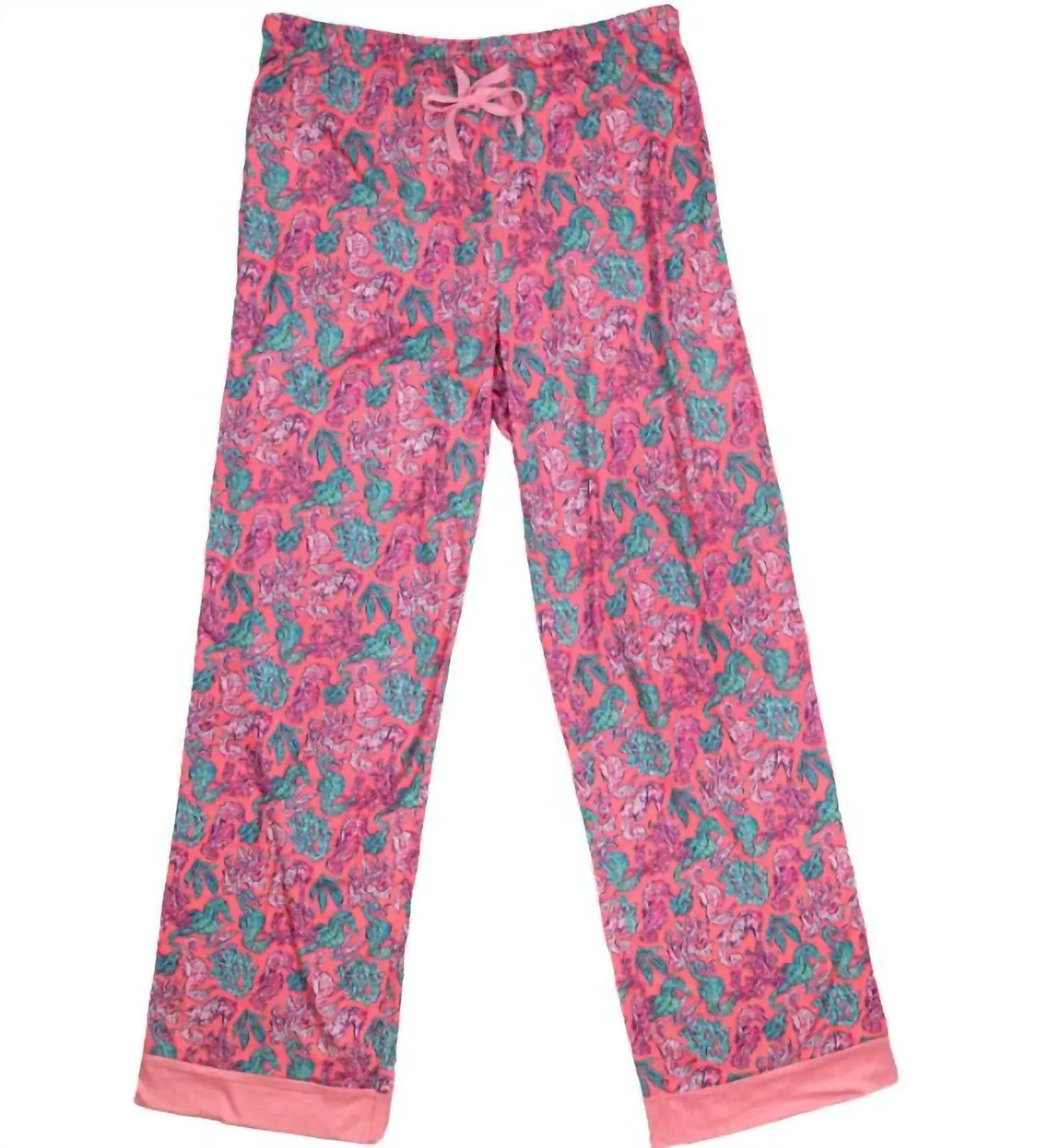 Loungehose in Muschelrosa