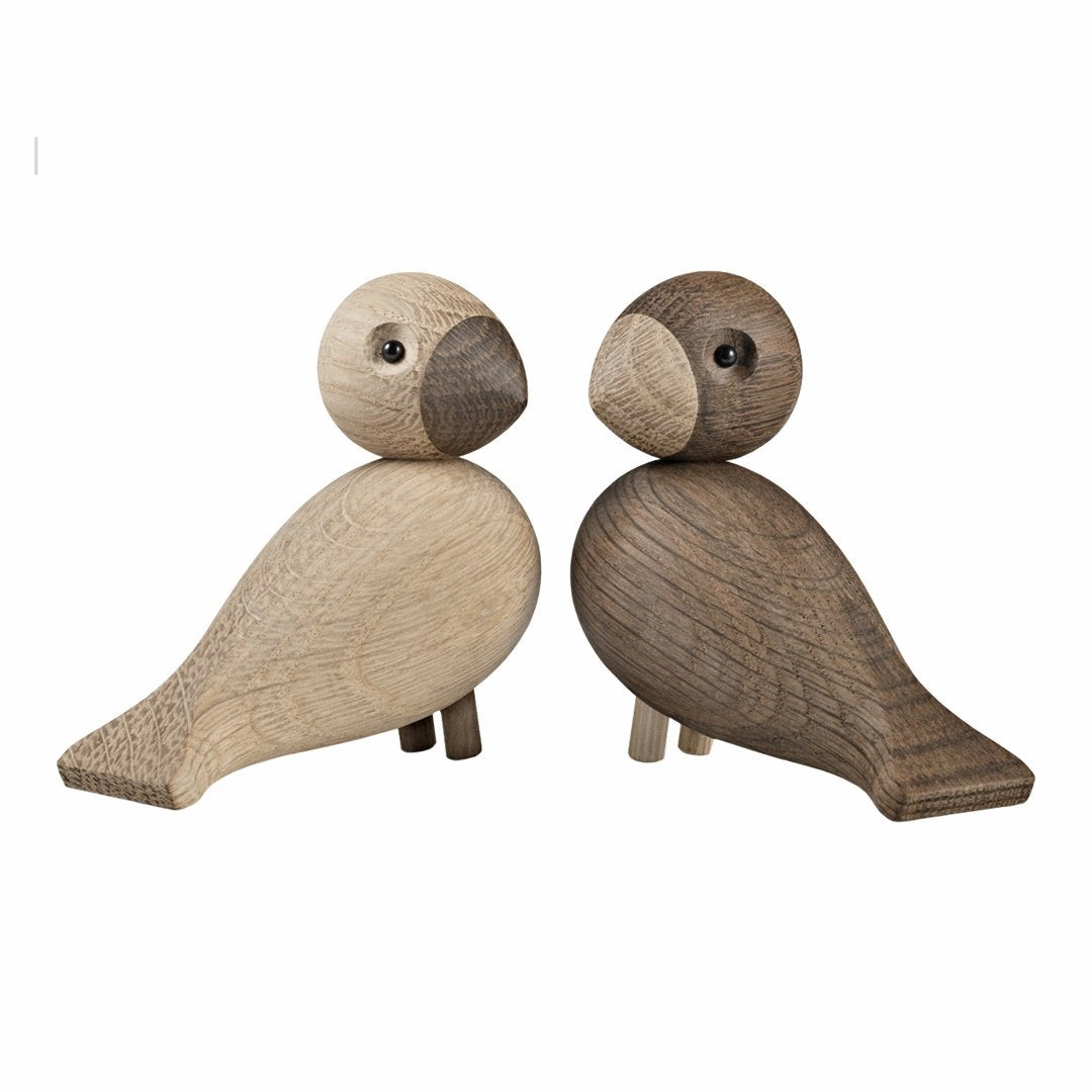 Love Birds - Set of 2 modern art object