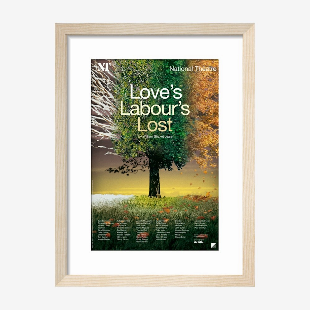 Love's Labour's Lost 2003 Print