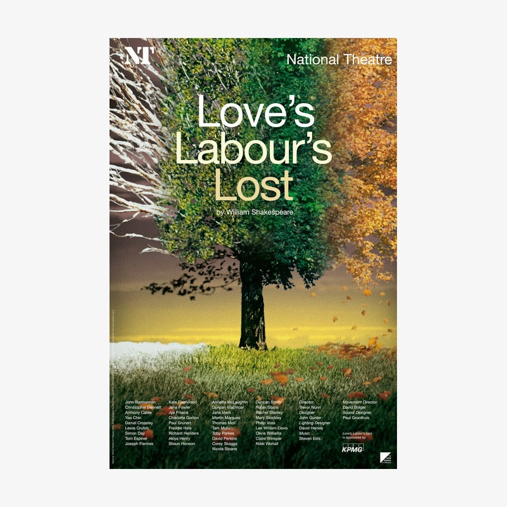 Love's Labour's Lost 2003 Print aesthetic poster wallpaper