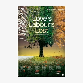 Love's Labour's Lost 2003 Print aesthetic poster wallpaper