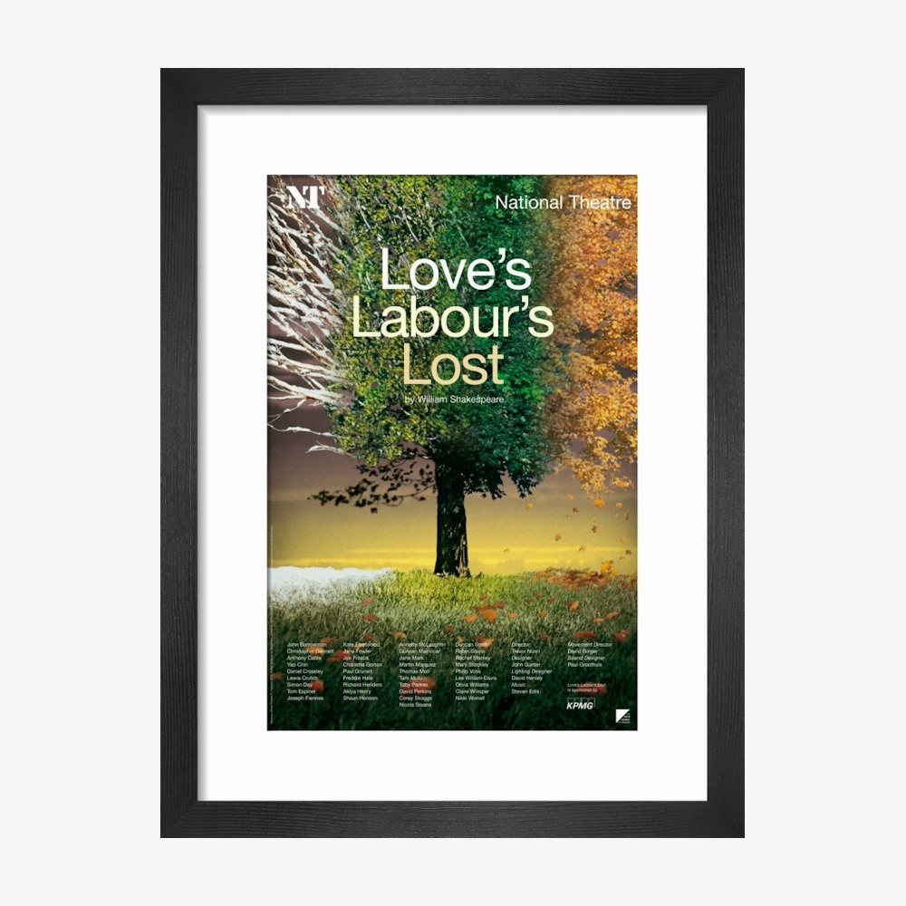 Love's Labour's Lost 2003 Print