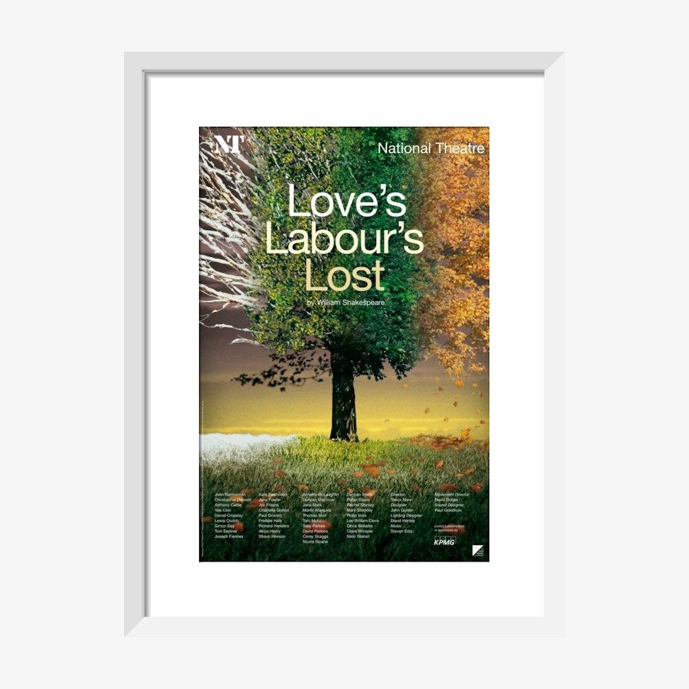 Love's Labour's Lost 2003 Print