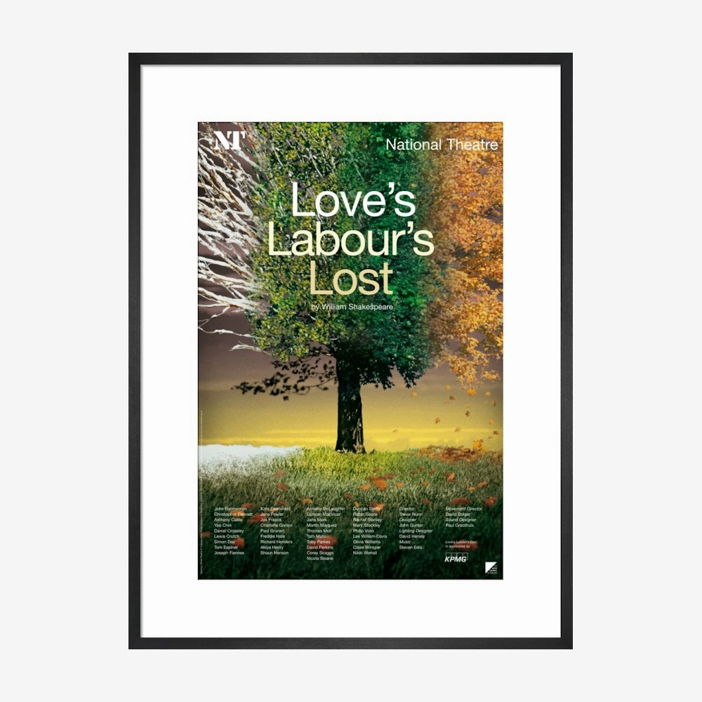 Love's Labour's Lost 2003 Print