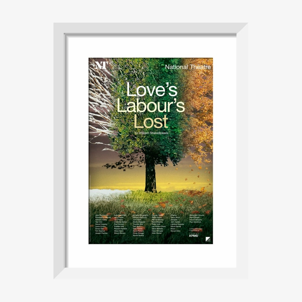 Love's Labour's Lost 2003 Print