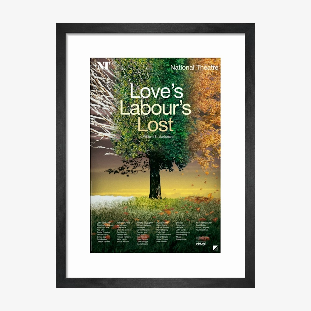 Love's Labour's Lost 2003 Print