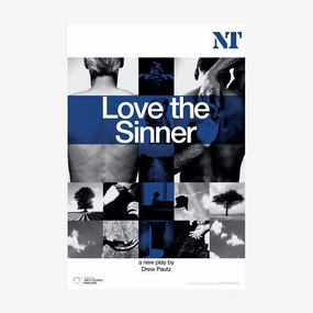 Love the Sinner 2010 Print aesthetic poster wallpaper