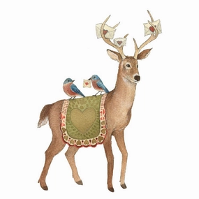 Lovely Messenger Art Print framed wall decor